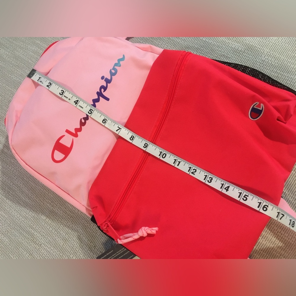 Champion Youthquake Backpack. Brand New. Pink - Picture 8 of 9
